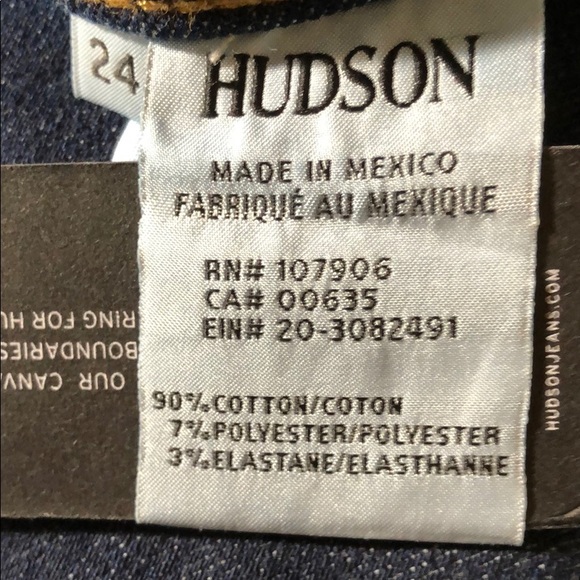 Hudson jeans style WM119DOC Midrise DREW Bootcut - Picture 8 of 8